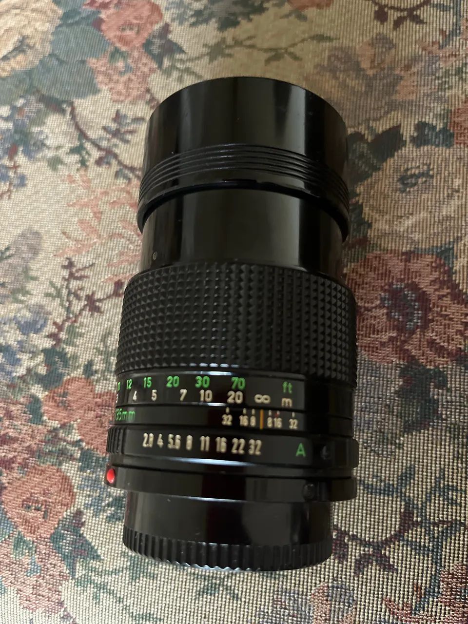 Lente Cânon FD 135mm F/2.8 lançada no Japão  - Foto 3