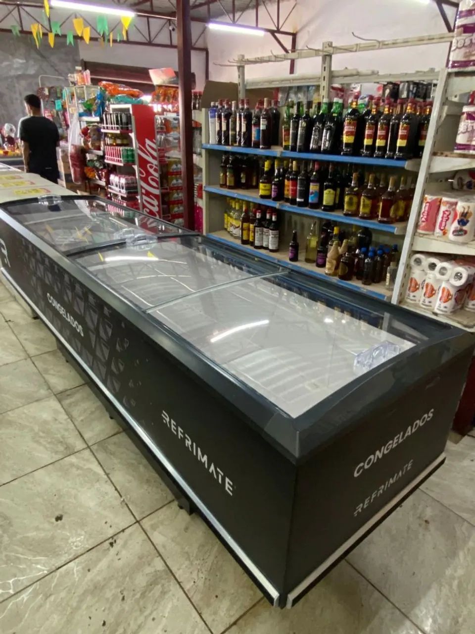 Ilha Refrimate 3mt - Novo 