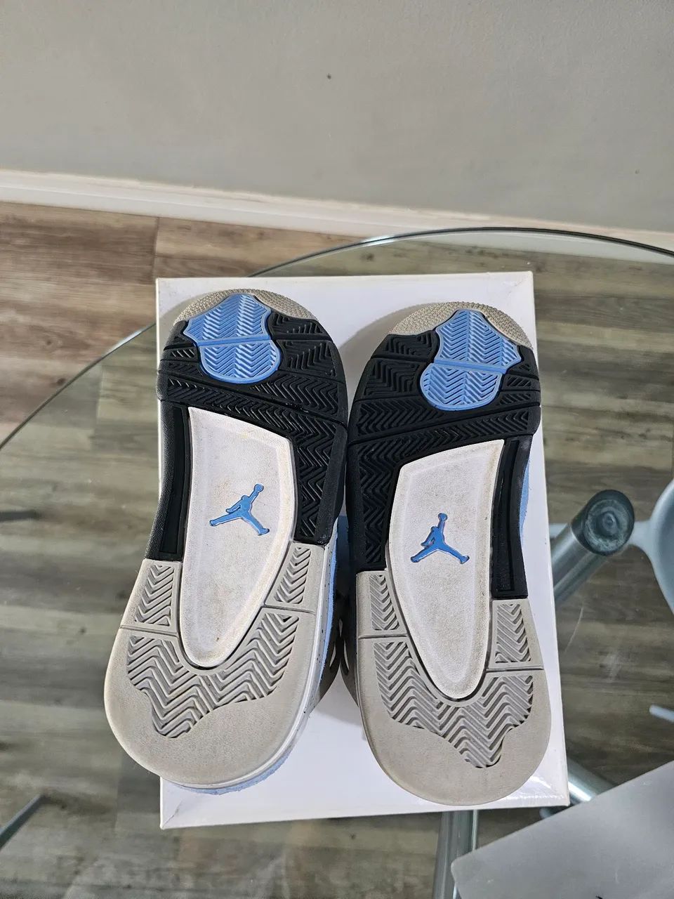 jordan 4 unc real vs fake