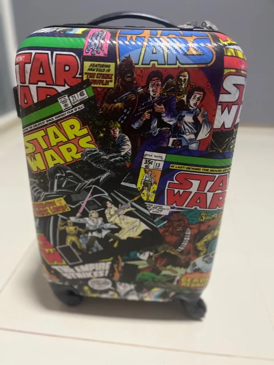 Mala de bordo star wars 