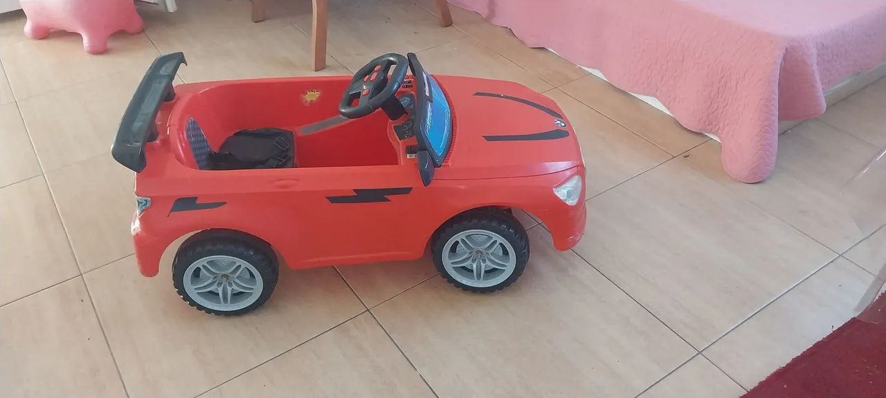 Carrinho Elétrico Infantil  - Foto 2