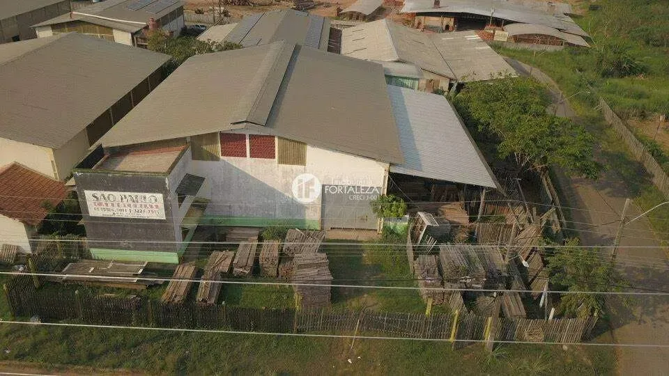 Galpão no Distrito Industrial