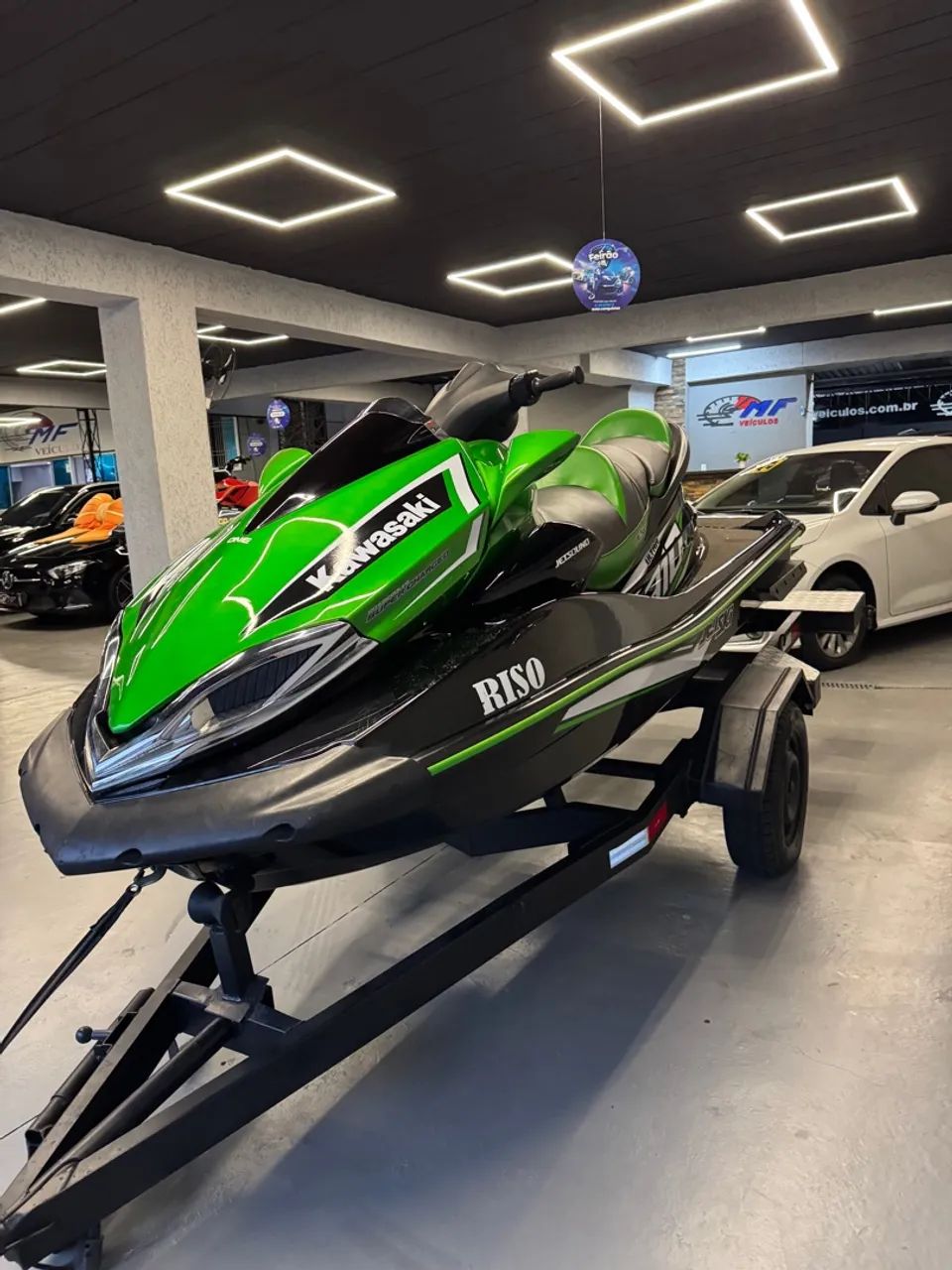 Jet SKY Kawasaki ultra 310 2017  - Foto 3