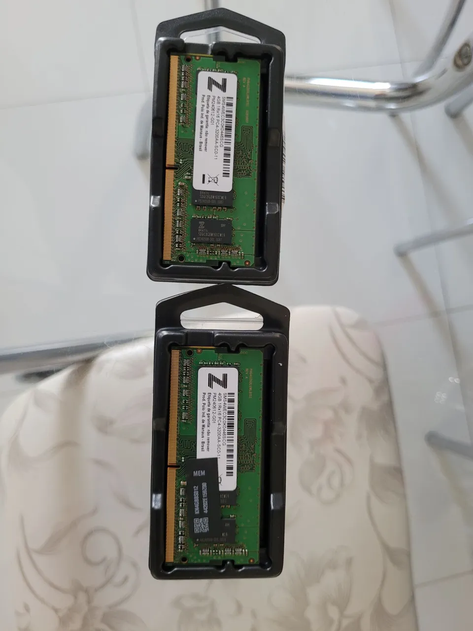 Memória RAM 4GB DDR4 para Notebook