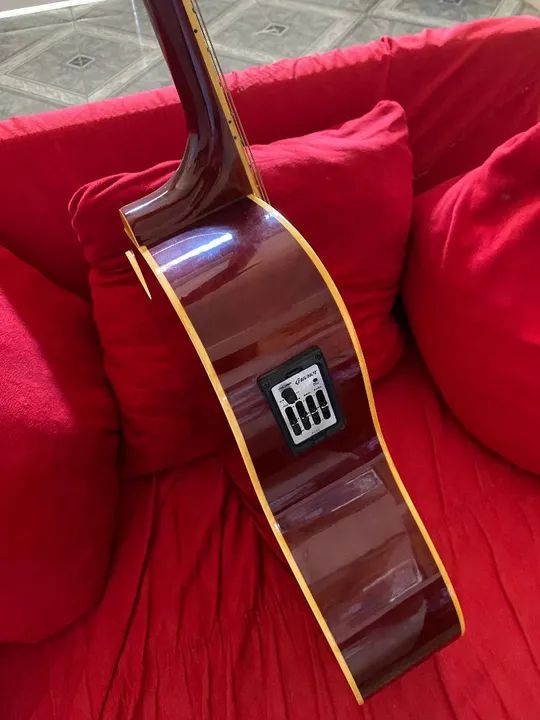 Violão Elétrico Guvnor - Foto 4