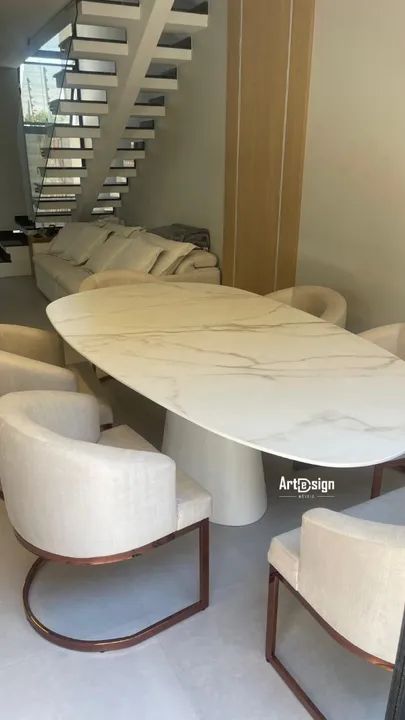 Mesa de Jantar Calacata 