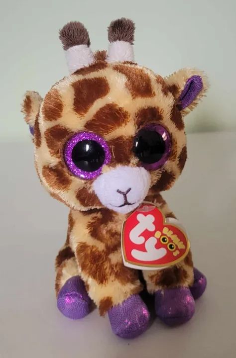 Pelúcia Ty Frizzys Girafa - Foto 2