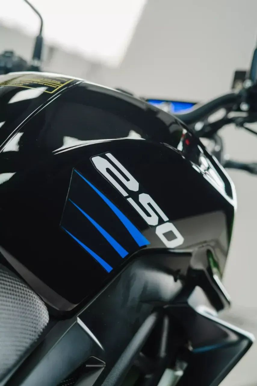 Nova Flash 250F ABS - Financiamento Zero Entrada - 24x Com Juros nós Cartões - Foto 13