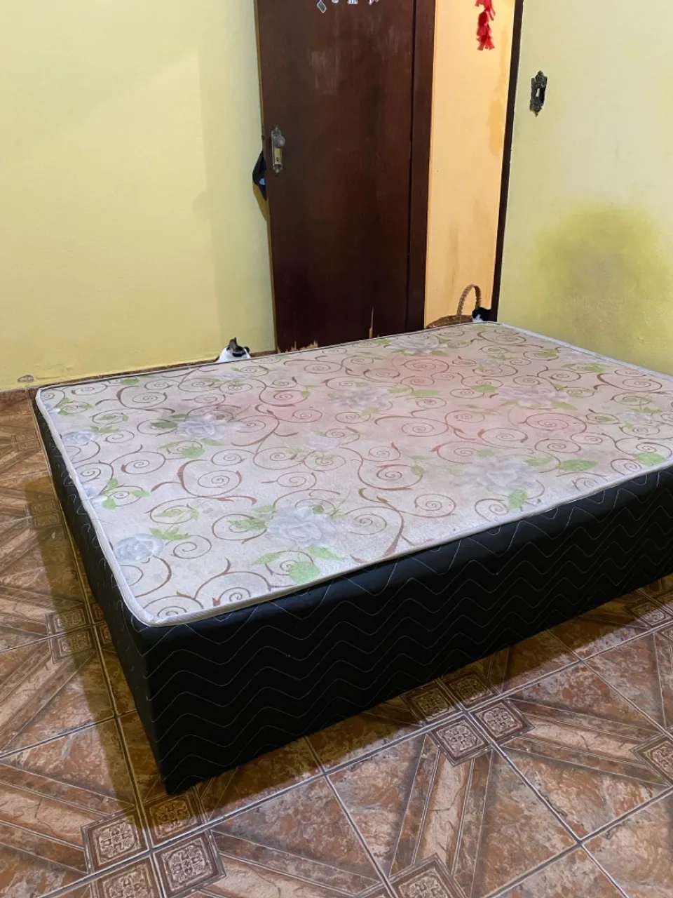 Cama Box Casal Confortável
