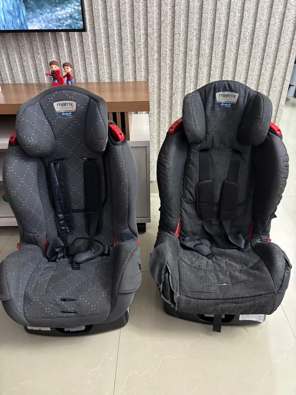 Cadeiras Infantis Matrix Evolution