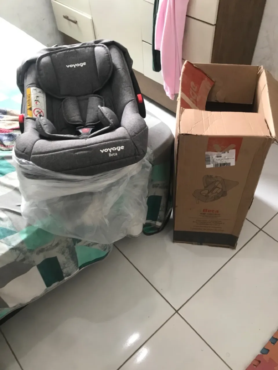 Cadeirinha Voyage Beta