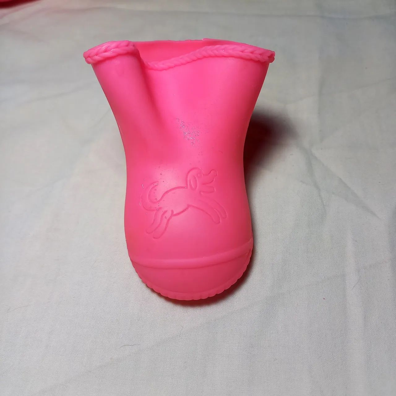 Botinha de Silicone para Cachorro
