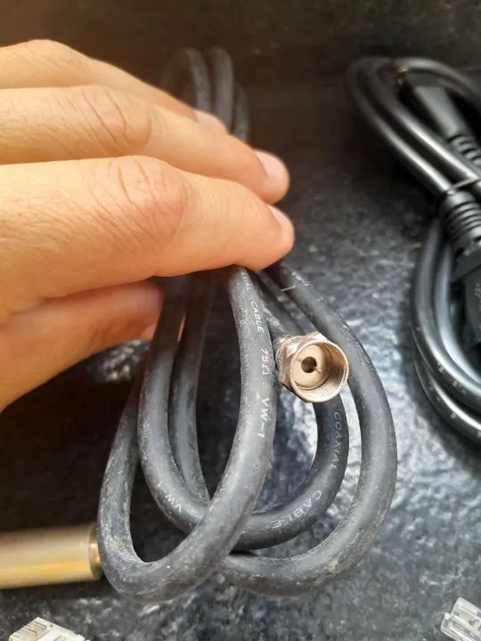 Cabos e Acessórios para Telefonia/Tv - Foto 4