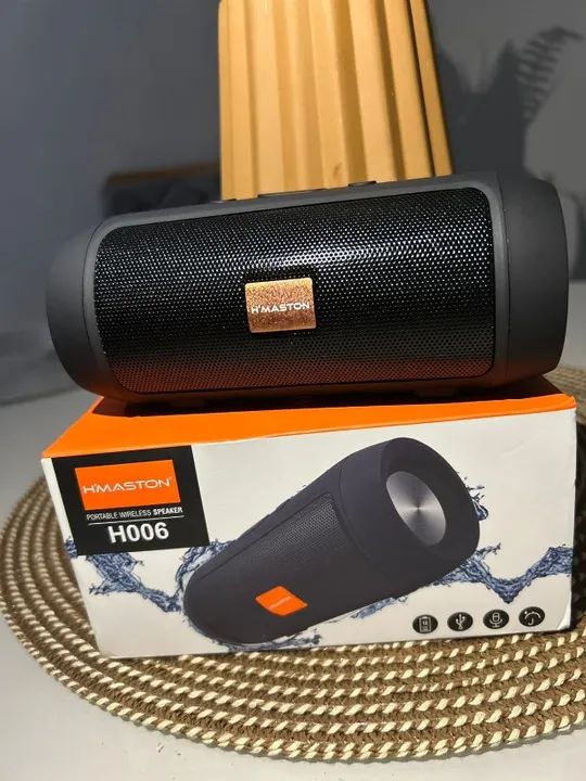 Caixa de Som Bluetooth Portátil H006