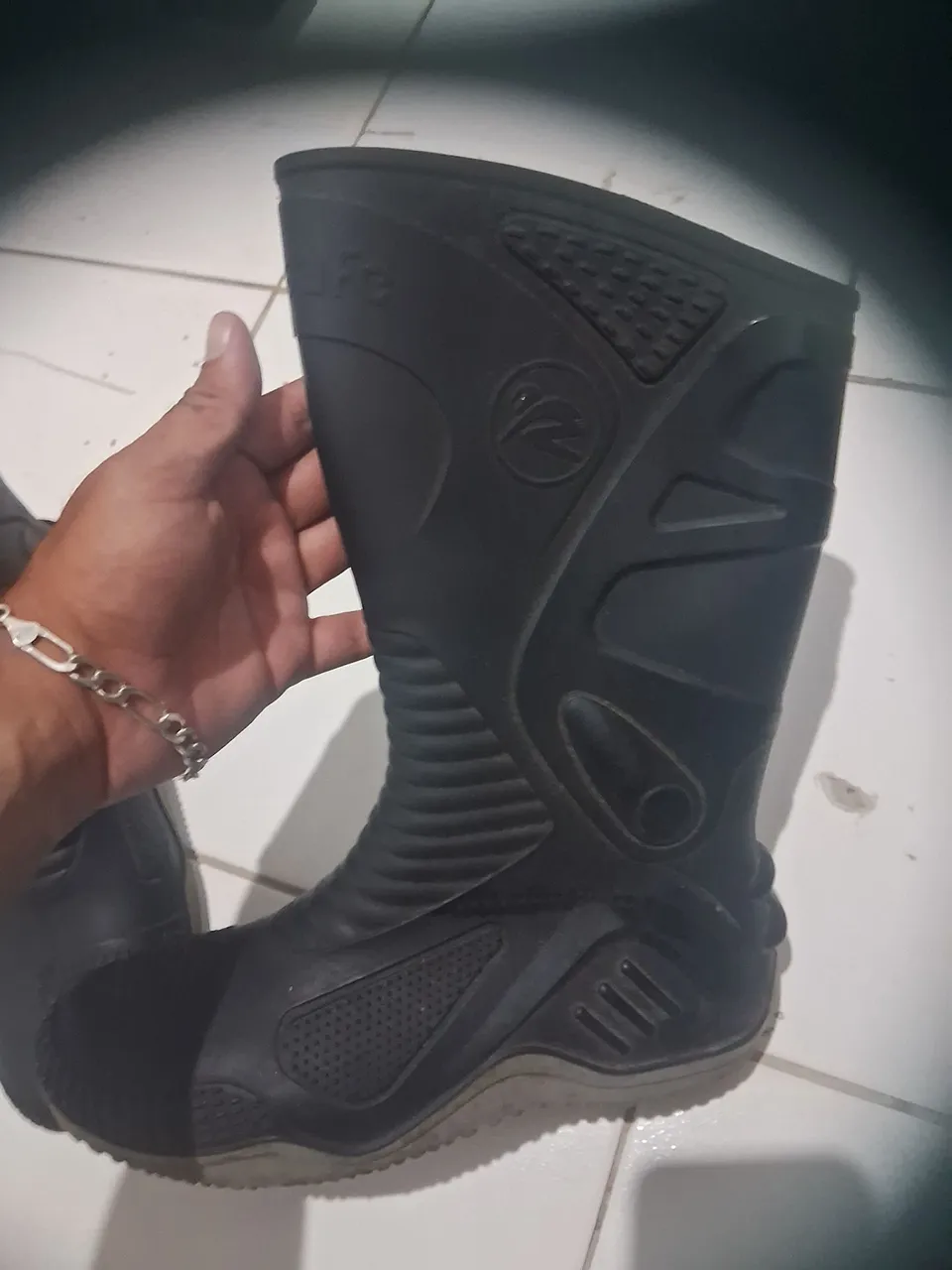Botas de Motociclista n 42