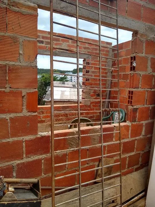 Grade de ferro para proteção - Foto 2