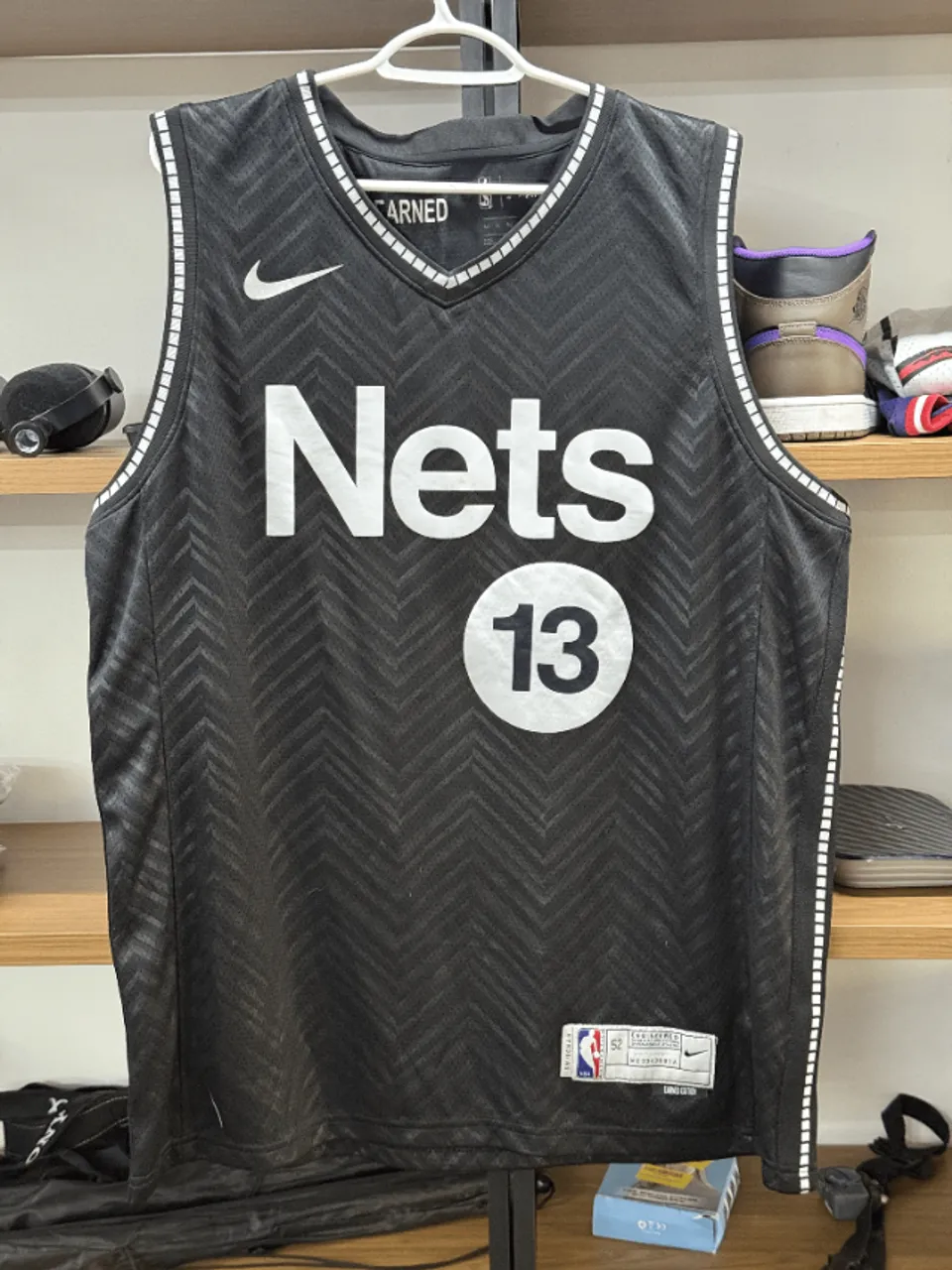 Camisa NBA Nets - James Harden