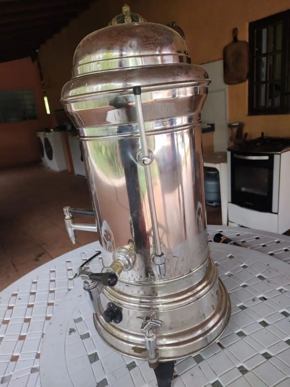 Cafeteira Monarcha Mc4 10 litros . - Foto 3