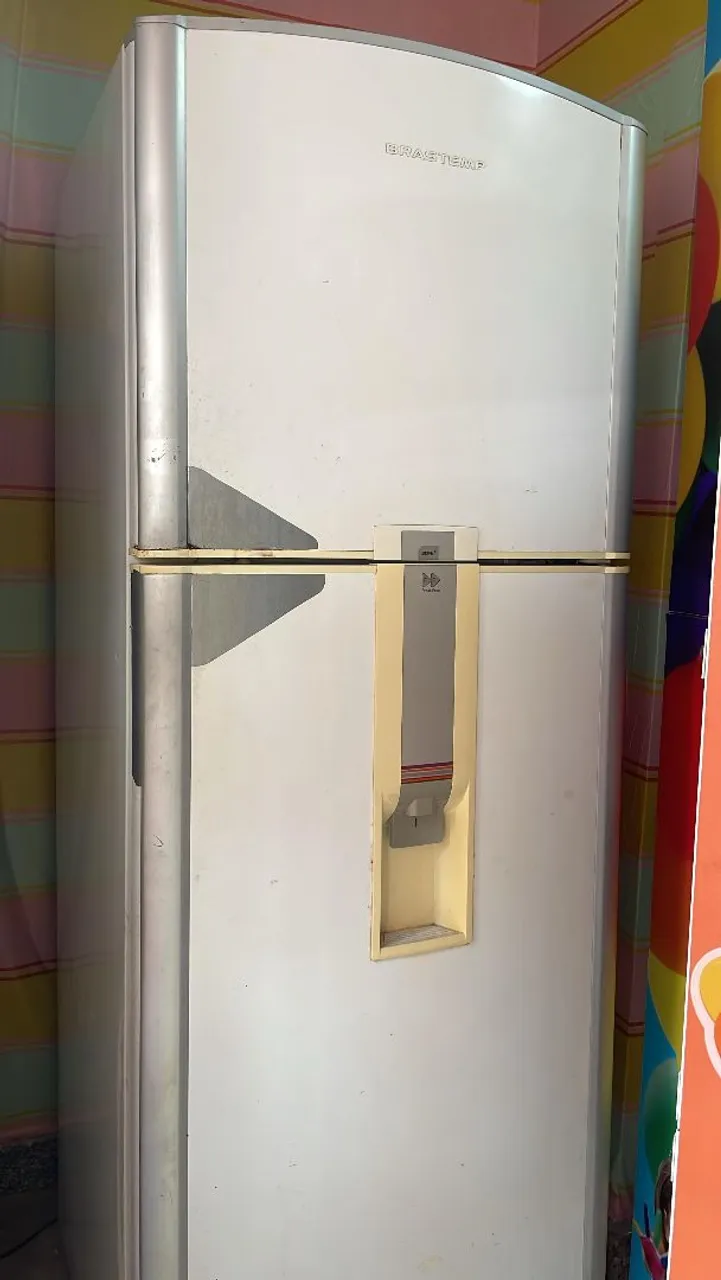 Geladeira Brastemp Duplex
