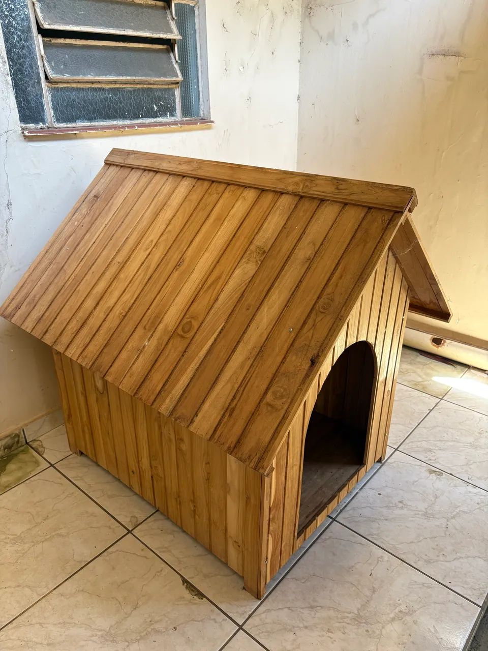 Casinha de cachorro, grande porte, nova, toda em - Foto 2