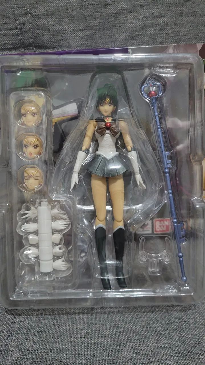 Sailor Pluto Plutão sh figuarts bandai - Foto 4
