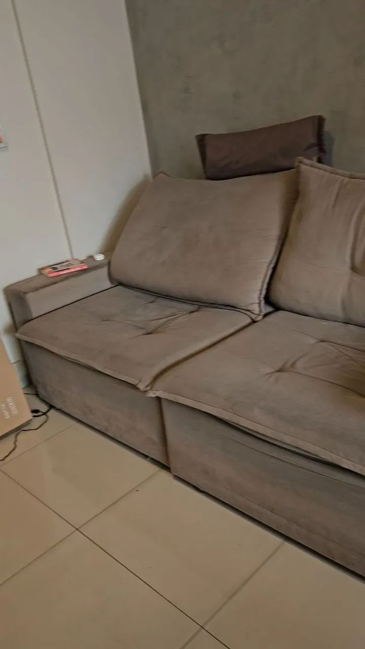 Sofá Retrátil Reclinável - Foto 3