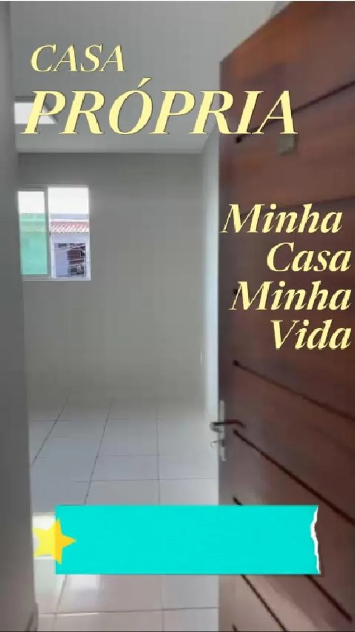 Minha casa, minha vida - apto Indústrias/João Pessoa
