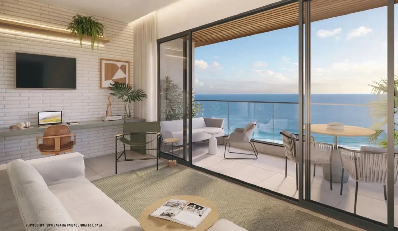 Artis, Apartamento Studio E 1 Quarto, Distribuído Entre 30 A 45M² No Rio Vermelho. JDIKHF - Foto 2