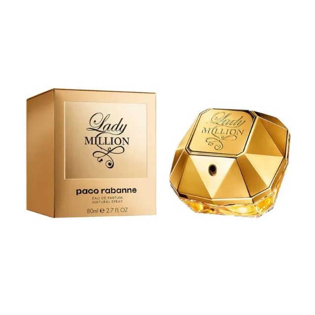 Perfume Paco Rabanne Lady Million Eau De Parfum 80ml - Foto 3