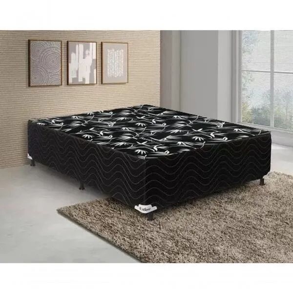 cama de casal completa entrega daqui a pouco