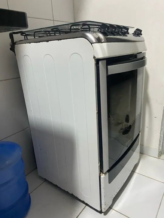 Fogão 4 bocas - Eletcrolux - Foto 5