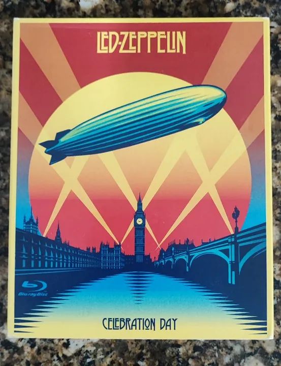 Led Zeppelin - Celebration Day (2 CD/BluRay)
