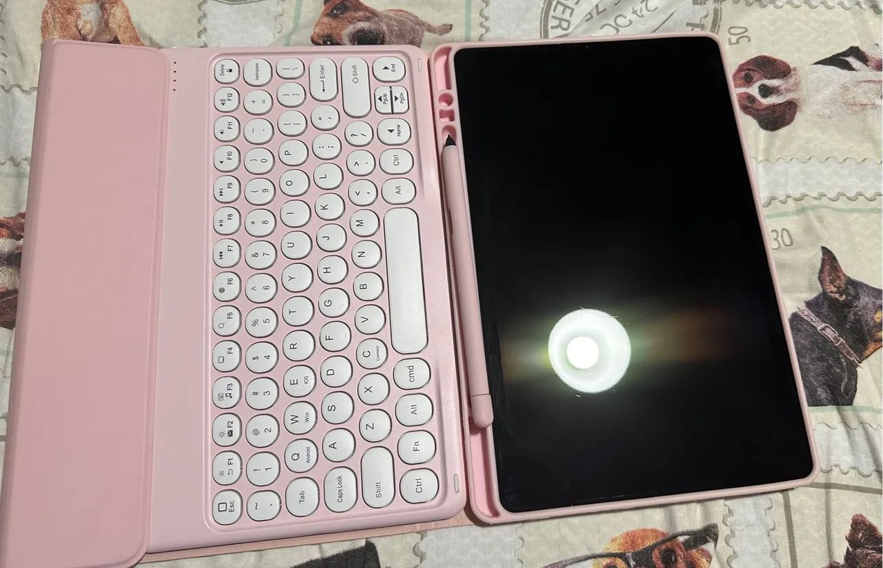 Tablet Samsung S6 Lite (Leia descrição) - Foto 3