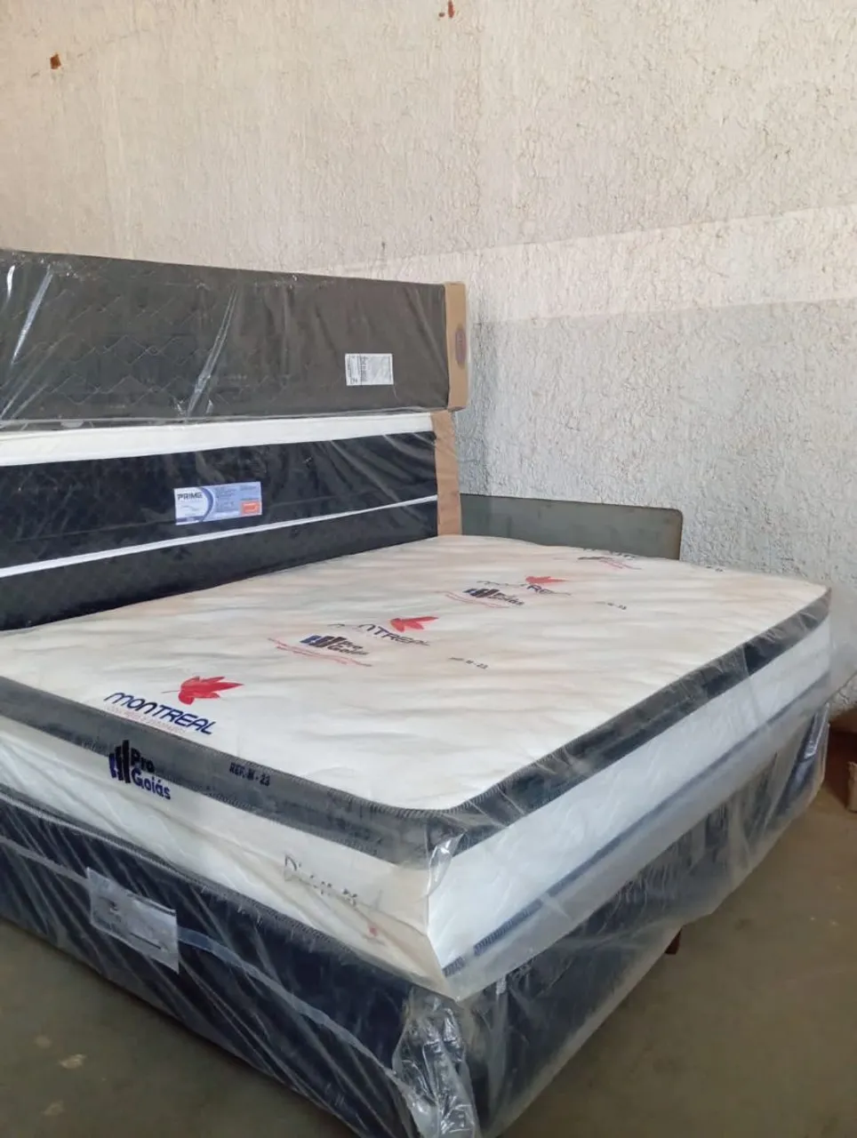 Cama Box Montreal Pro-Gaiás