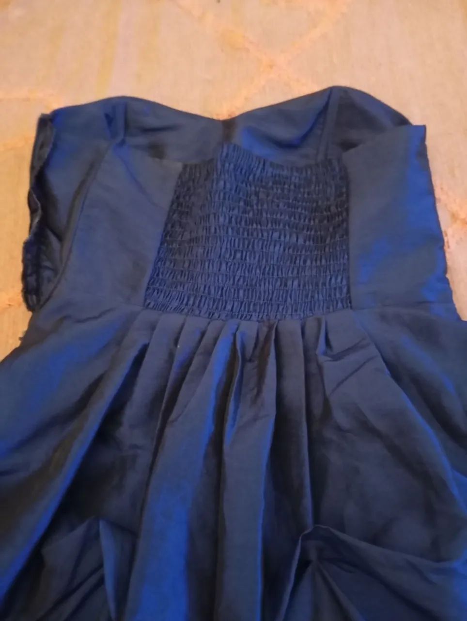 Vestido azul de gala - Foto 5