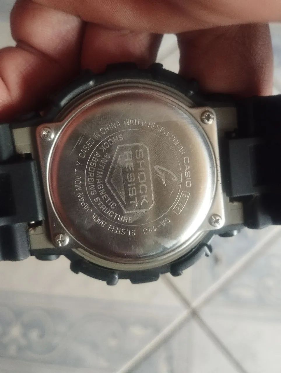 Relógio G- Shock Casio GA - 110 RL A1 - Foto 2