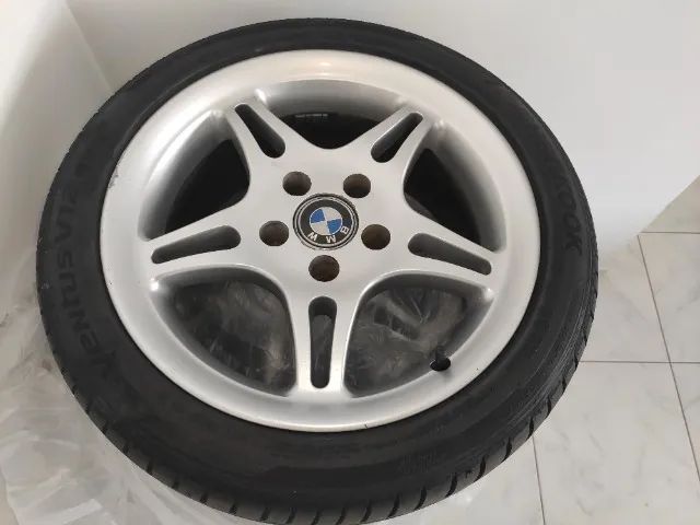 Rodas 5x120 pneus Hankook Ventus v12 - Foto 2