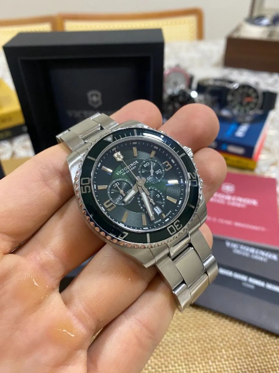 Relógio Victorinox Maverick Chronograph 241946 - Acessórios - Vila