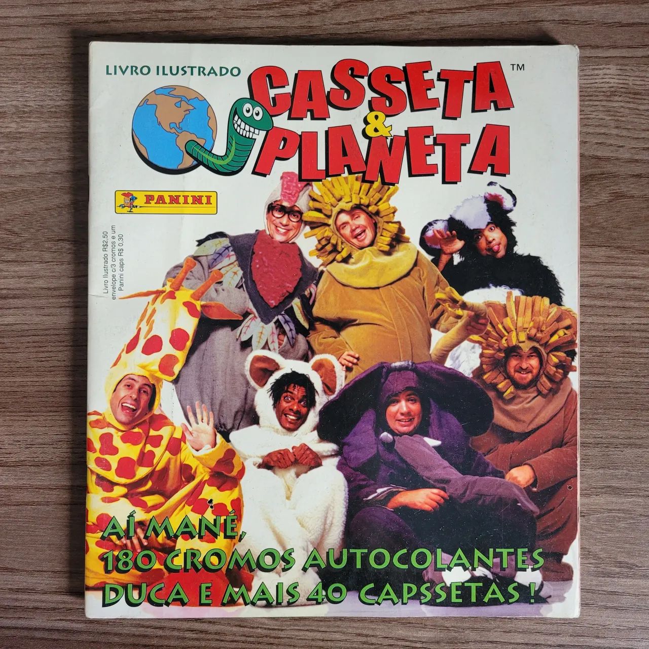 Álbum de Figurinhas Casseta & Planeta - Panini