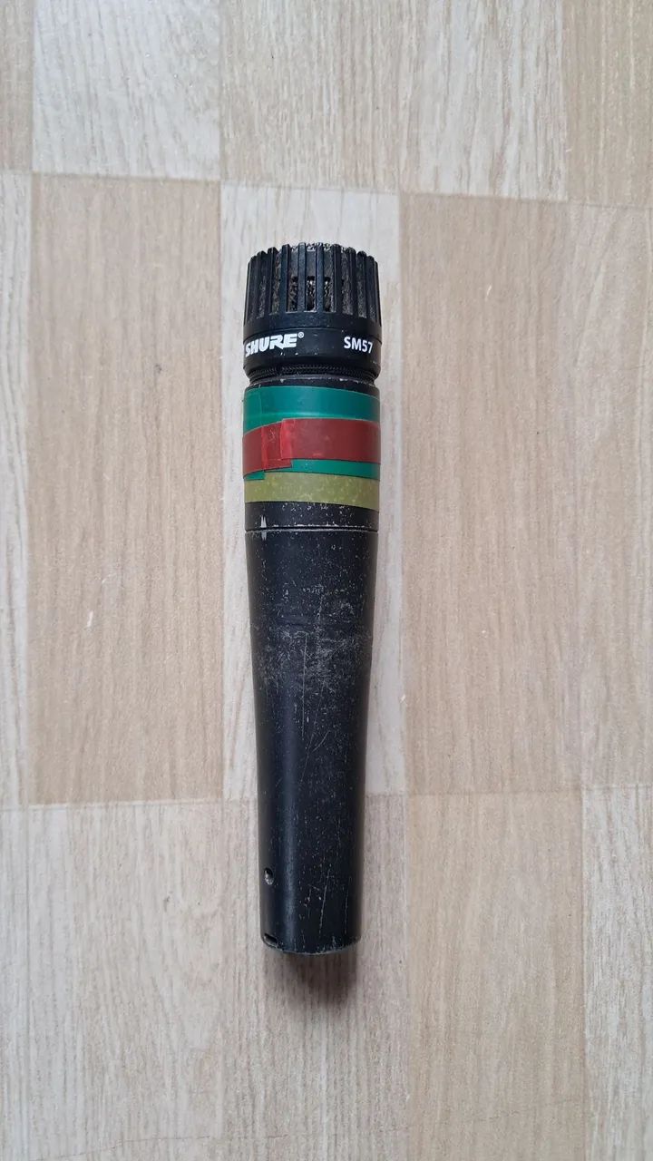 Microfone SM 57 Original Shure  - Foto 4
