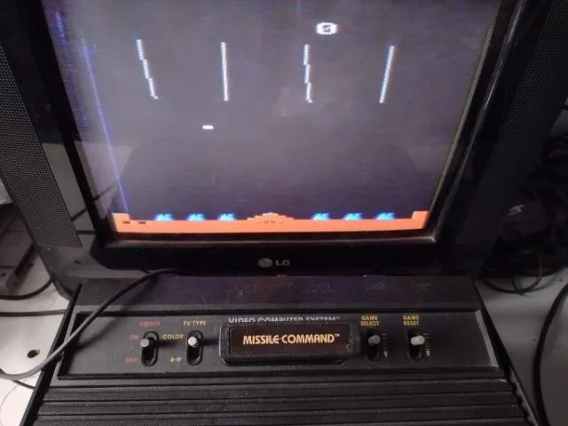 Missile Command - Cartucho Original Para Atari 2600 - Foto 4