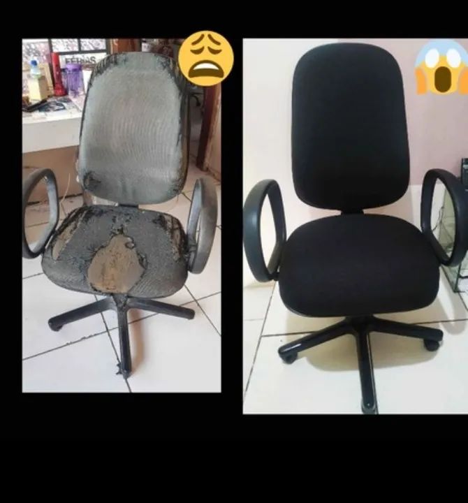 Conserto e reforma em cadeiras de escritório  - Foto 3