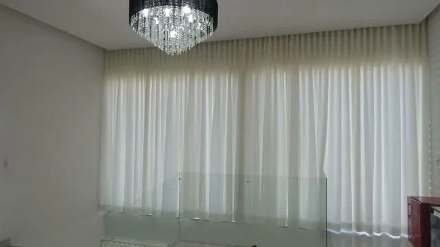 Menor Preço: Cortina de Tecido - Foto 2