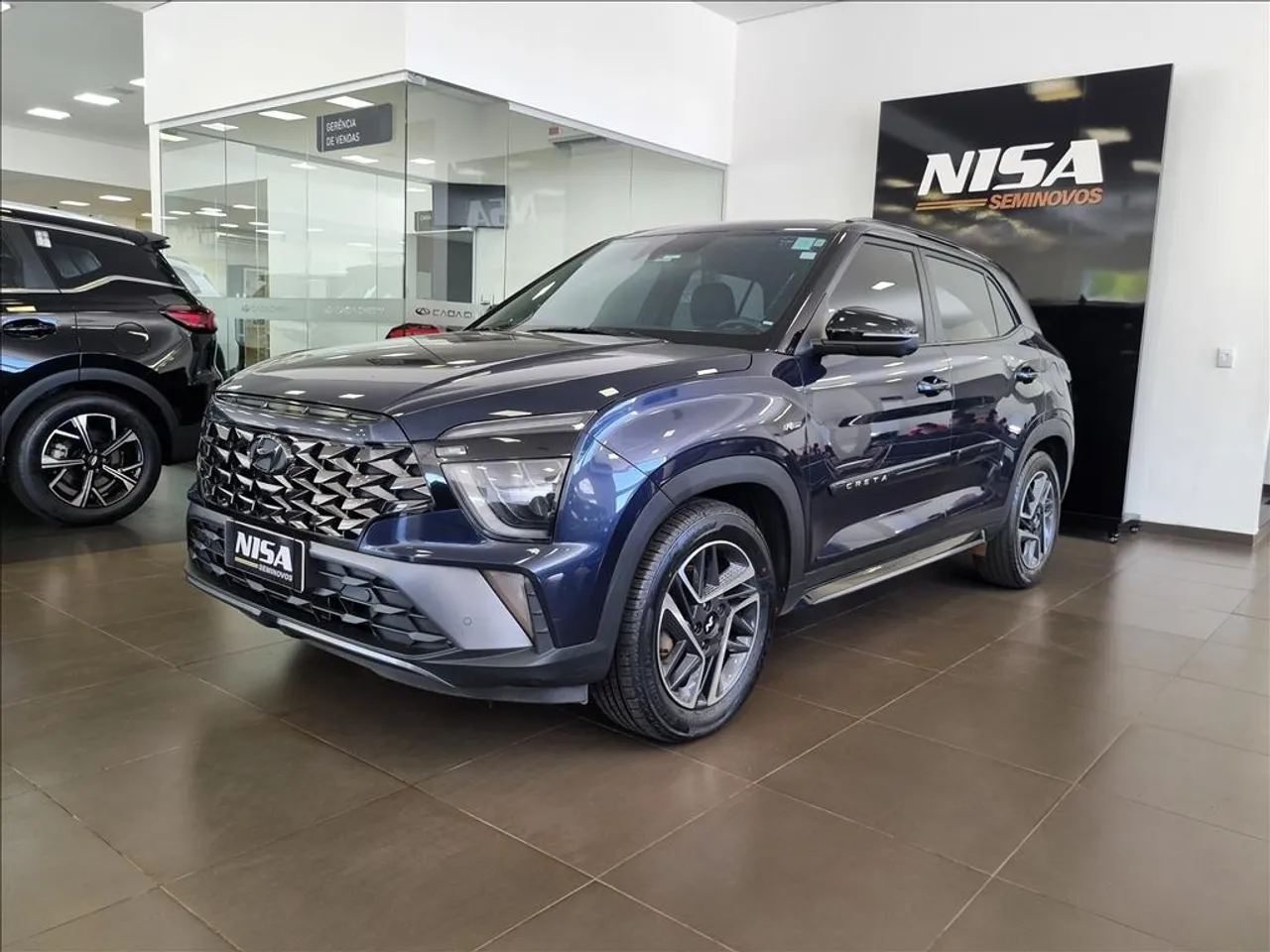 HYUNDAI CRETA 1.0 TGDI FLEX N LINE AUTOMÁTICO