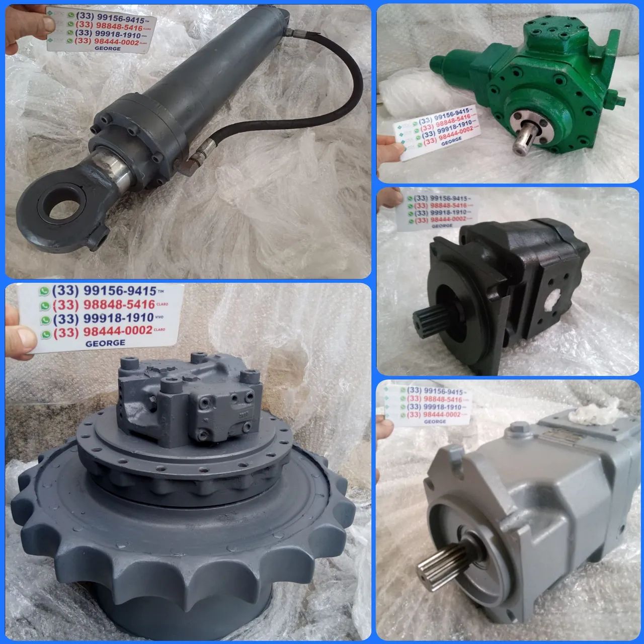 ROTATOR CABEÇOTE FLORESTAL GARRA SUCATEIRA GARRA FLORESTAL  - Foto 4