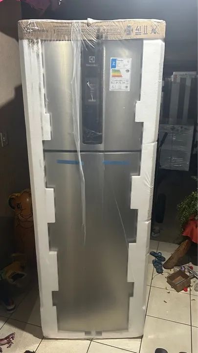 GELADEIRA 409 LITROS INVERTER COM AUTOSENSER