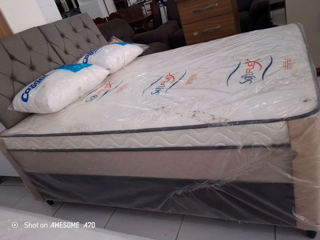 Cama Box Casal Soft Flex Entrega grátis  - Foto 3