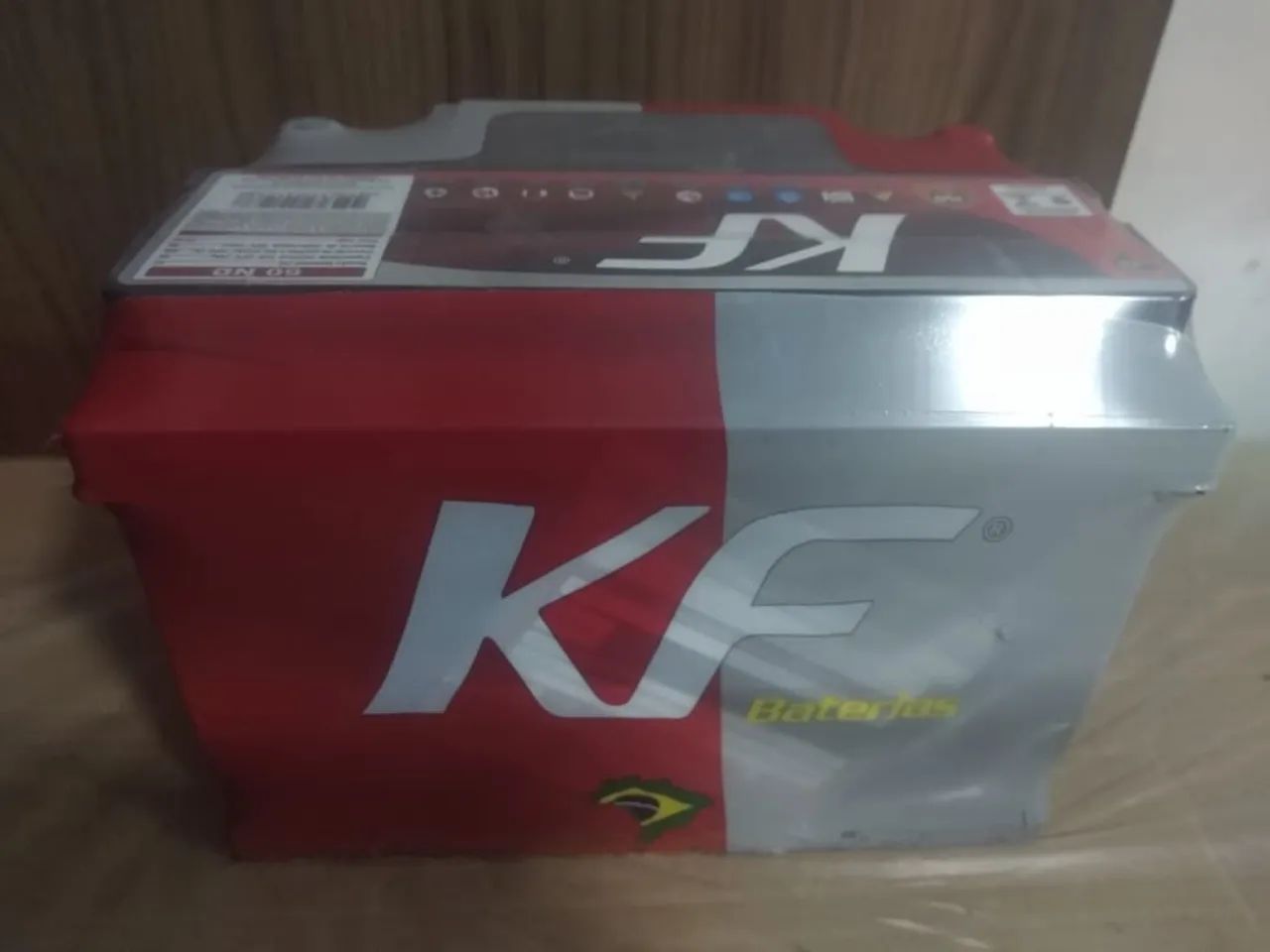 Bateria KF 60 amperes (NOVA)  - Foto 2