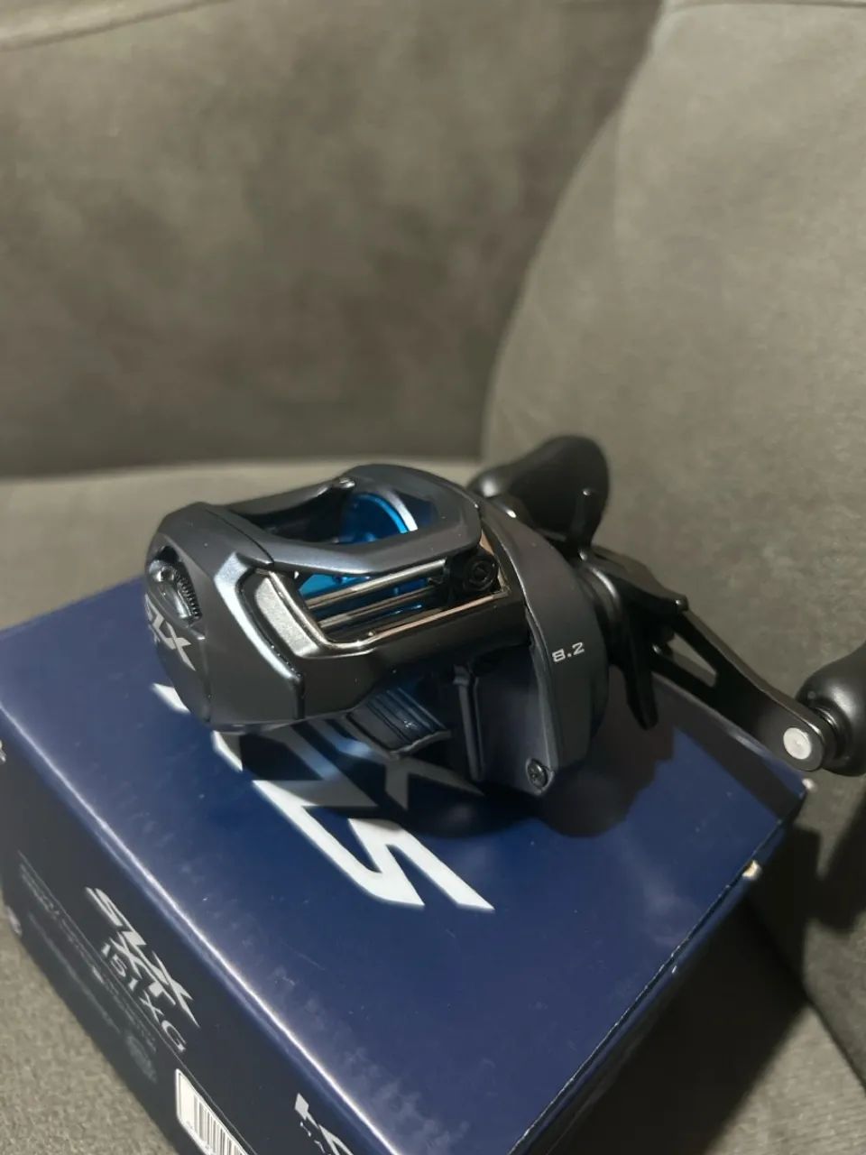 Carretilha Shimano SLX XT 151XG 2024 - Foto 4