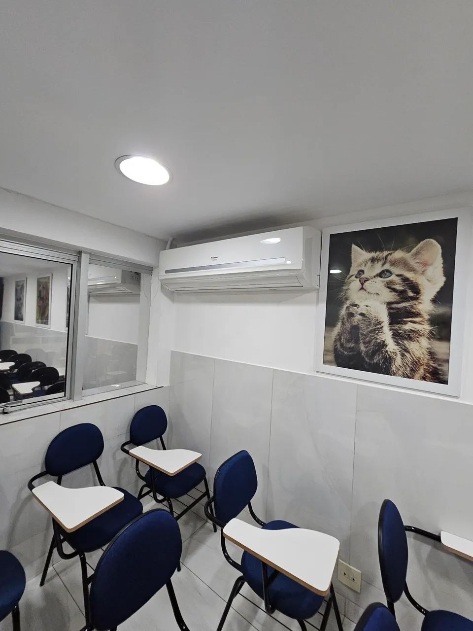 Faça seu curso ou treinamento no Norte Shopping - Sala completa com aluguel diário BARATO<br> - Foto 5